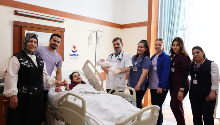 SANKO ÜNİVERSİTESİ HASTANESİ UMUT OLMAYA DEVAM EDİYOR