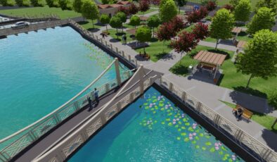 KARAPINAR GÖLETİ VE MESİRE ALANI EYLÜL BAŞINDA HİZMETE AÇILACAK