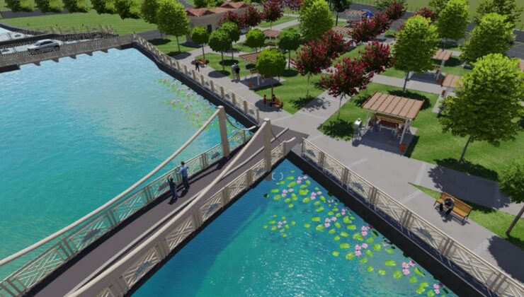 KARAPINAR GÖLETİ VE MESİRE ALANI EYLÜL BAŞINDA HİZMETE AÇILACAK