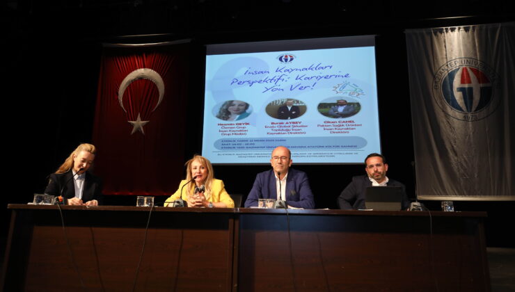 GAÜN’DE “KARİYERİNE YÖN VER” ETKİNLİĞİ YOĞUN İLGİ GÖRDÜ