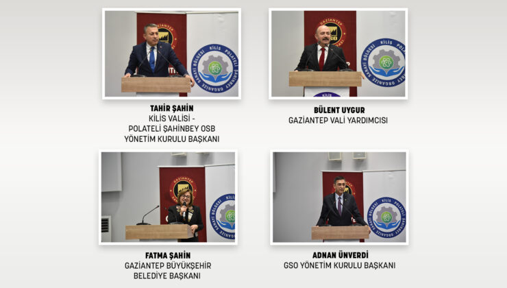GSO-MEM’DE POLATELİ ŞAHİNBEY ORGANİZE SANAYİ BÖLGESİ BİLGİLENDİRME TOPLANTISI DÜZENLENDİ