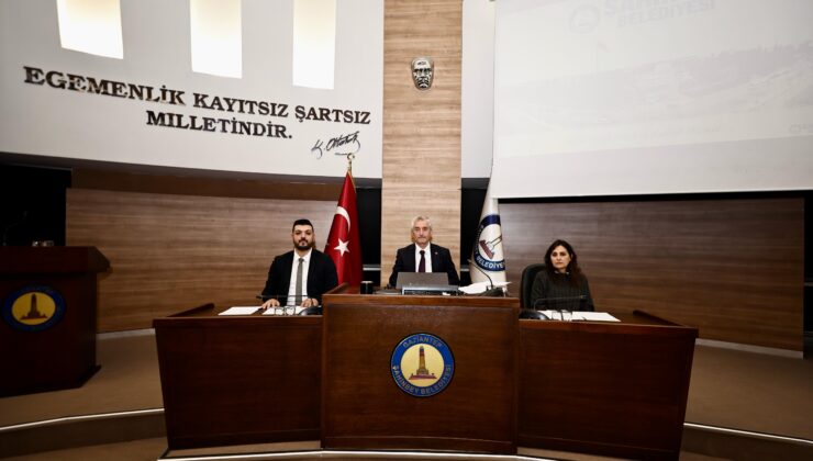 ŞAHİNBEY BELEDİYESİ NİSAN AYI MECLİS TOPLANTISI YAPILDI