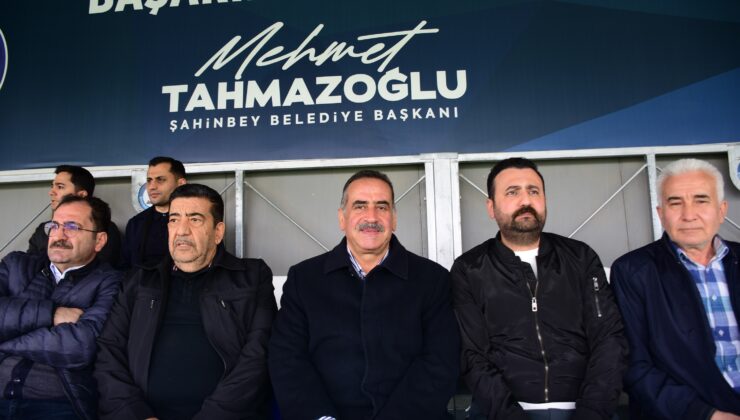 ŞAHİNBEY’DEN FARKLI GALİBİYET 5-0