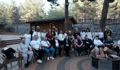 ŞEHOT’tan Doğada Sanat ve Sporla Dolu Anlamlı Etkinlik