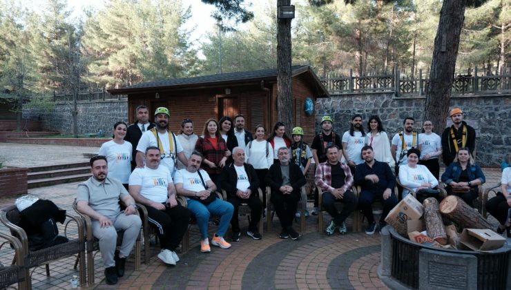 ŞEHOT’tan Doğada Sanat ve Sporla Dolu Anlamlı Etkinlik