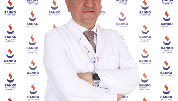 ÜROLOJİ UZMANI PROF. DR. SAKIP ERTURHAN, SANKO ÜNİVERSİTESİ HASTANESİ’NDE