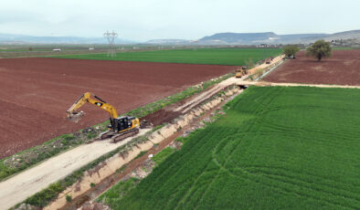Pazarcık Gaziantep BağlantıYolunu Yeniliyor