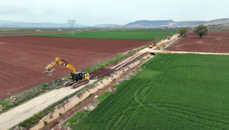 Pazarcık Gaziantep BağlantıYolunu Yeniliyor