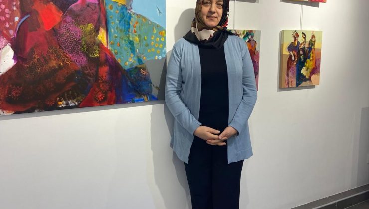 RESSAM NURGÜL FERAHOĞLU ESERLERİNİ GAZİANTEP’TE SERGİLEYECEK