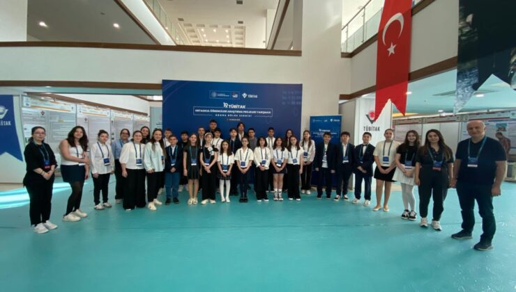 SANKO OKULLARI ÖĞRENCİLERİ TÜBİTAK TÜRKİYE FİNALLERİNDE