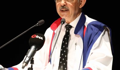 SANKO ÜNİVERSİTESİ REKTÖRÜ PROF. DR. DAĞLI: “23 NİSAN BAYRAMI KUTLAMASI