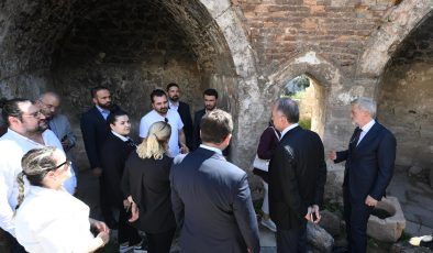 Başkan Fırat Görgel;“Kültür Yolu ile Tarihi Miras Gün YüzüneÇıkacak”