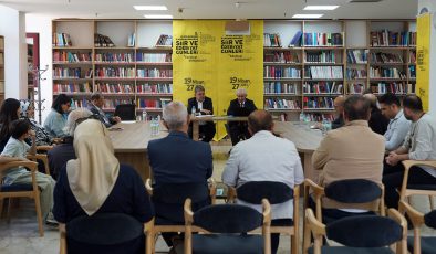 5.Uluslarası Şiir ve Edebiyat Günleri Devam Ediyor