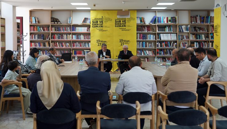 5.Uluslarası Şiir ve Edebiyat Günleri Devam Ediyor