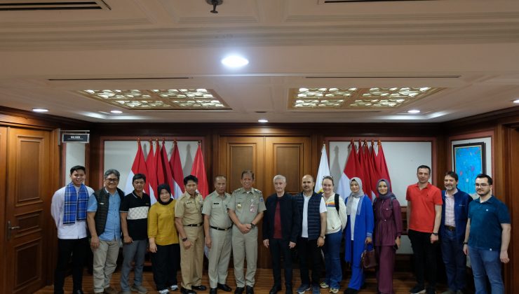 WWF-Türkiye ve Şahinbey Belediyesi, Endonezya’da Kapsayıcı Atık Yönetimi Uygulamalarını Yerinde İnceledi 