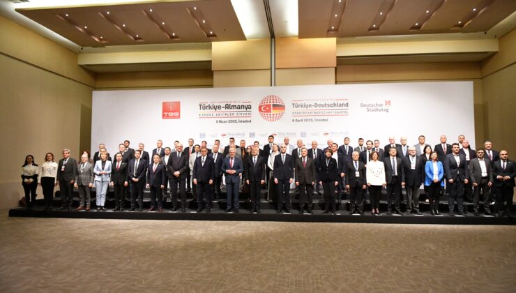 TÜRKİYE–ALMANYA KARDEŞ ŞEHİRLERİ İSTANBUL’DA BULUŞTU