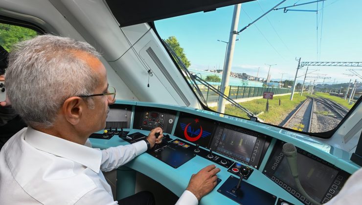 RAYLARDA YEŞİL DÖNÜŞÜM YENİ SÜRÜŞ TEKNİKLERİYLE YÜZDE 10 ENERJİ TASARRUFU SAĞLANIYOR