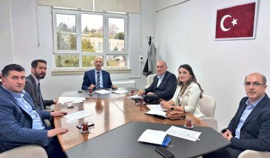 GAÜN’DE YETKİLİ SENDİKA EĞİTİM-BİR-SEN İLE KİK TOPLANTISIGERÇEKLEŞTİRİLDİ