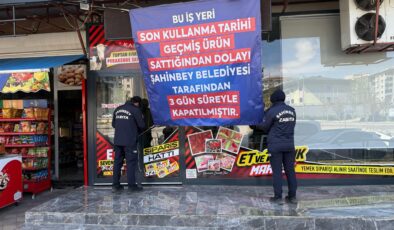 ŞAHİNBEY BELEDİYESİ TARİHİ GEÇMİŞ ÜRÜN SATAN İŞ YERLERİNE GÖZ AÇTIRMIYOR