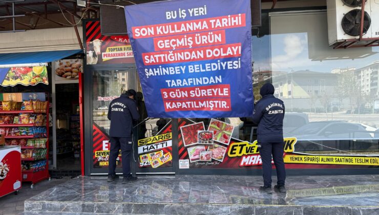 ŞAHİNBEY BELEDİYESİ TARİHİ GEÇMİŞ ÜRÜN SATAN İŞ YERLERİNE GÖZ AÇTIRMIYOR