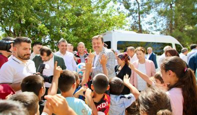 Başkan Fedaioğlu’ndan 23 Nisan Ulusal Egemenlik ve Çocuk Bayramı Mesajı