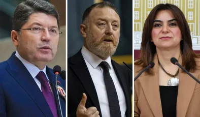 Adalet Bakanı ile DEM Parti heyetinin görüşmesi başladı