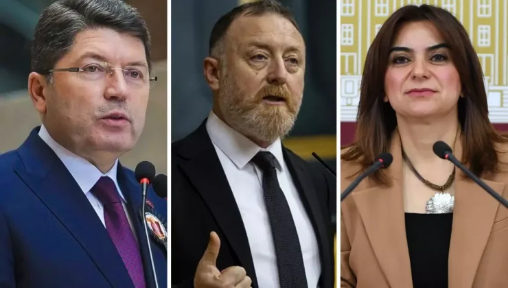 Adalet Bakanı ile DEM Parti heyetinin görüşmesi başladı