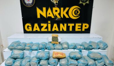 GAZİANTEP Narkotik Suçlarla Mücadele 