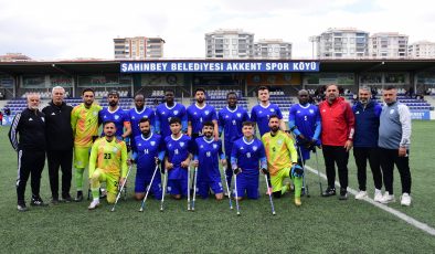 ŞAHİNBEY’DEN ŞAMPİYONLUK YOLUNDA ÖNEMLİ GALİBİYET 2-1