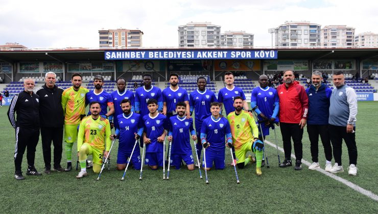 ŞAHİNBEY’DEN ŞAMPİYONLUK YOLUNDA ÖNEMLİ GALİBİYET 2-1