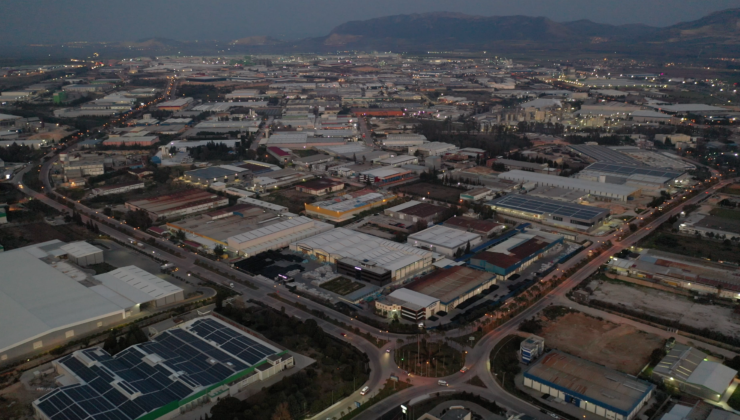 AOSB, Sanayi Üretiminde Rekor Büyüme Kaydediyor