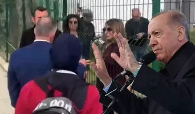 Başörtülü öğrencinin okula alınmamasına Erdoğan’dan sert tepki