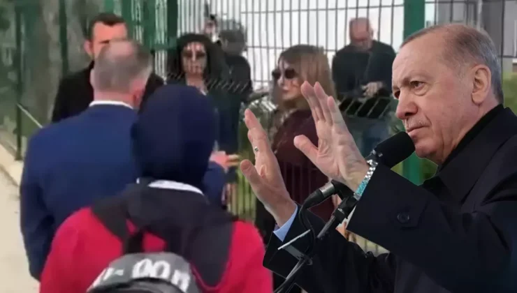 Başörtülü öğrencinin okula alınmamasına Erdoğan’dan sert tepki