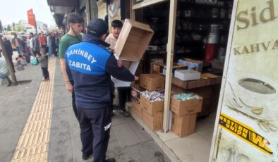 ŞAHİNBEY BELEDİYESİ BAYRAMDA DA GÖREV BAŞINDAYDI