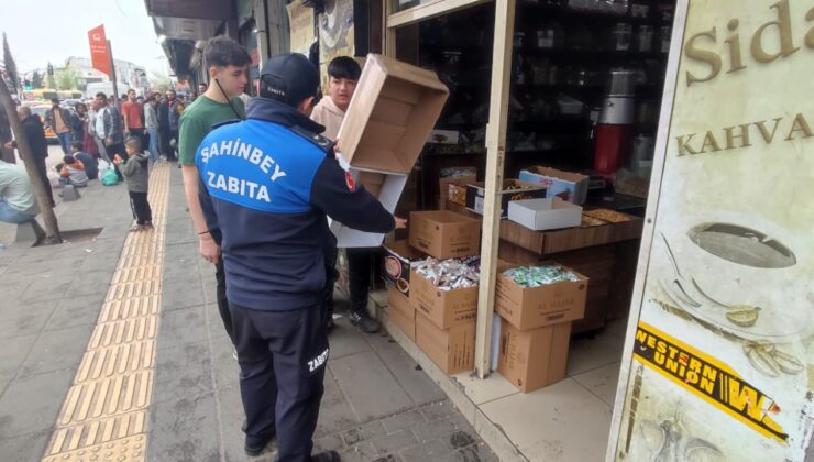 ŞAHİNBEY BELEDİYESİ BAYRAMDA DA GÖREV BAŞINDAYDI