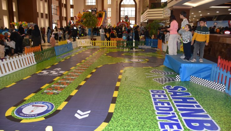 ŞAHİNBEY BELEDİYESİ 100.000’DEN FAZLA KİŞİYİ AĞIRLADI