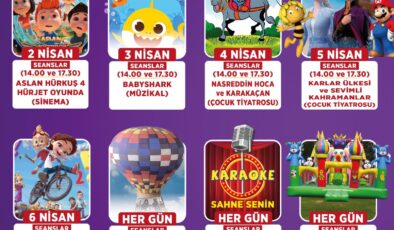   BAŞKAN TAHMAZOĞLU’NDAN ÇOCUK ŞENLİĞİNE DAVET