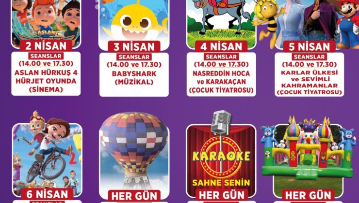   BAŞKAN TAHMAZOĞLU’NDAN ÇOCUK ŞENLİĞİNE DAVET