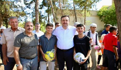 BAŞKAN FEDAİOĞLU’NDAN 23 NİSAN ULUSAL EGEMENLİK VE ÇOCUK BAYRAMI MESAJI