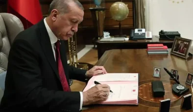 Erdoğan’ın imzasıyla 13 üniversiteye yeni rektör atandı