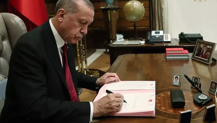 Erdoğan’ın imzasıyla 13 üniversiteye yeni rektör atandı