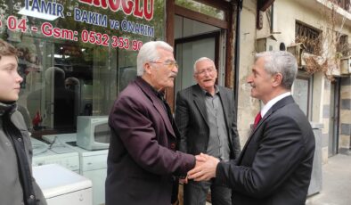 BAŞKAN TAHMAZOĞLU “ESNAF VE VATANDAŞLARIMIZLA HER FIRSATTA BERABERİZ”