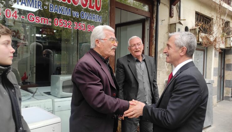 BAŞKAN TAHMAZOĞLU “ESNAF VE VATANDAŞLARIMIZLA HER FIRSATTA BERABERİZ”