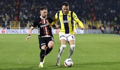 Fenerbahçe, Gaziantep FK ile Deplasmanda Karşılaşacak