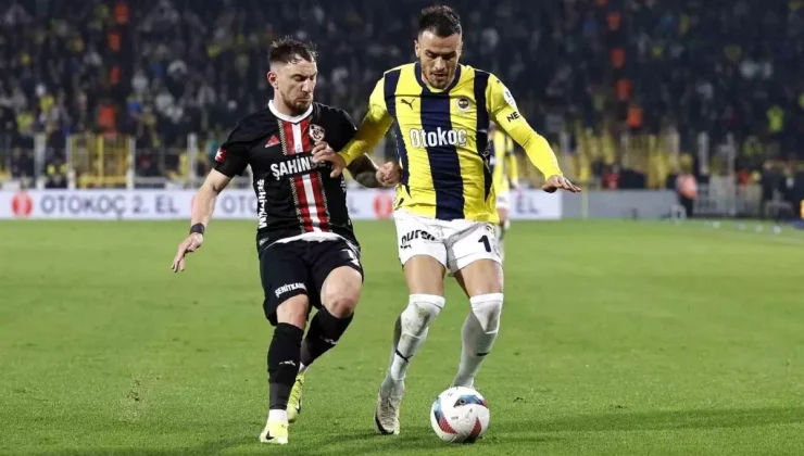 Fenerbahçe, Gaziantep FK ile Deplasmanda Karşılaşacak