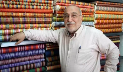 Gaziantep’in asırlık mirası kutnu kumaşı dokumacılığı yok olma tehlikesiyle karşı karşıya