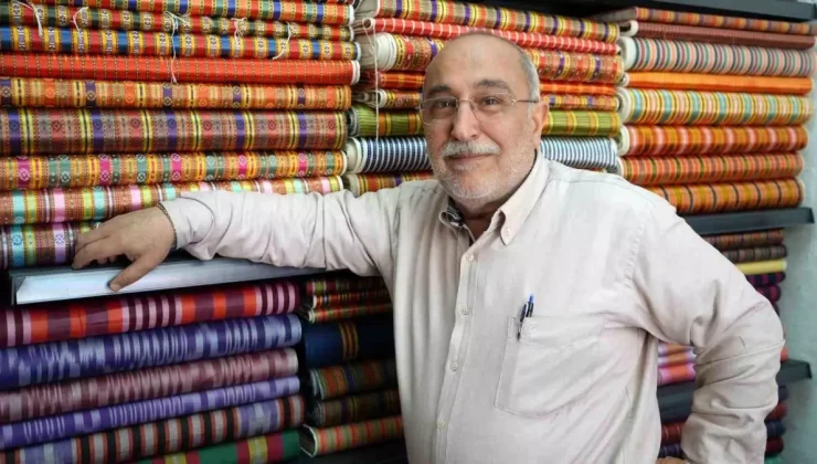 Gaziantep’in asırlık mirası kutnu kumaşı dokumacılığı yok olma tehlikesiyle karşı karşıya