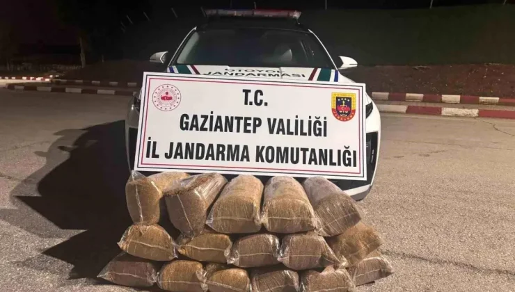 Gaziantep’te Kaçakçılık Operasyonu: 3 Milyon TL’lik Malzeme Ele Geçirildi