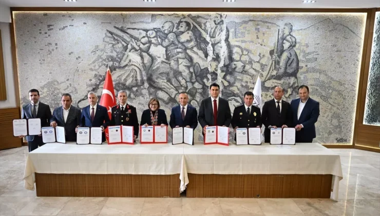 Gaziantep’te 781 güvenlik kamerası kurulacak