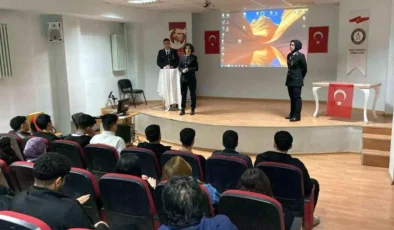 Gaziantep’te 850 lise öğrencisine Jandarma ve Sahil Güvenlik Akademisi tanıtıldı.